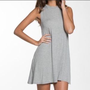 Elan sleeveless swing dress